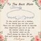 Mothers Day Gifts - Gifts for Mom Silver Bracelets for Mothers day Birthday Thanksgiving Gifts from Son Daughters